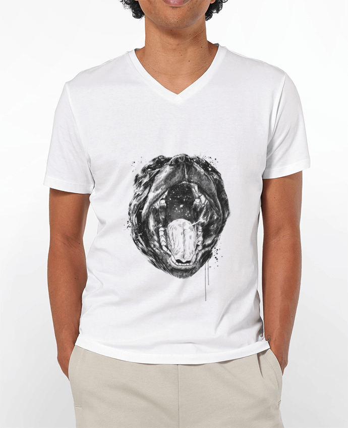 T-shirt homme Birth of the universe par Balàzs Solti