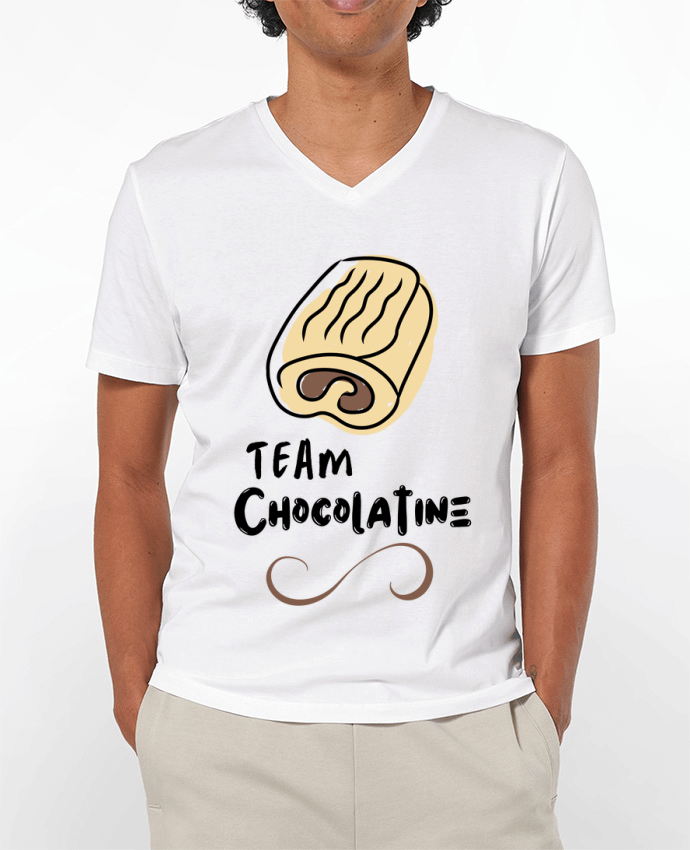 T-shirt homme Team chocolatine par La petite production