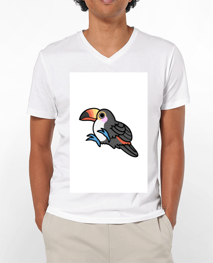 T-shirt homme toucan par GabAxe