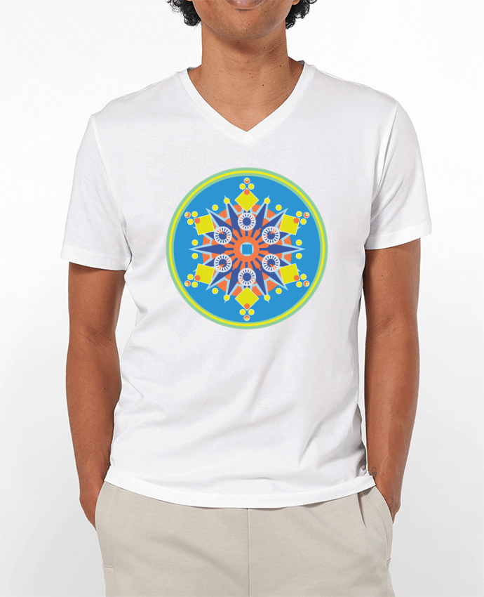 T-shirt homme TAZPI GUAJIRO par Panda creative