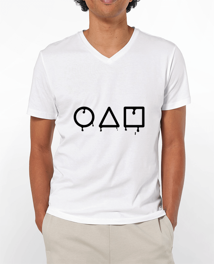 T-shirt homme squid game par LeLiondeLyon