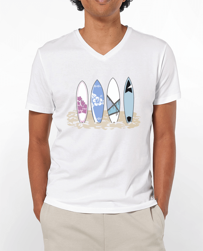 T-shirt homme Surfer. Surf par KUKYS