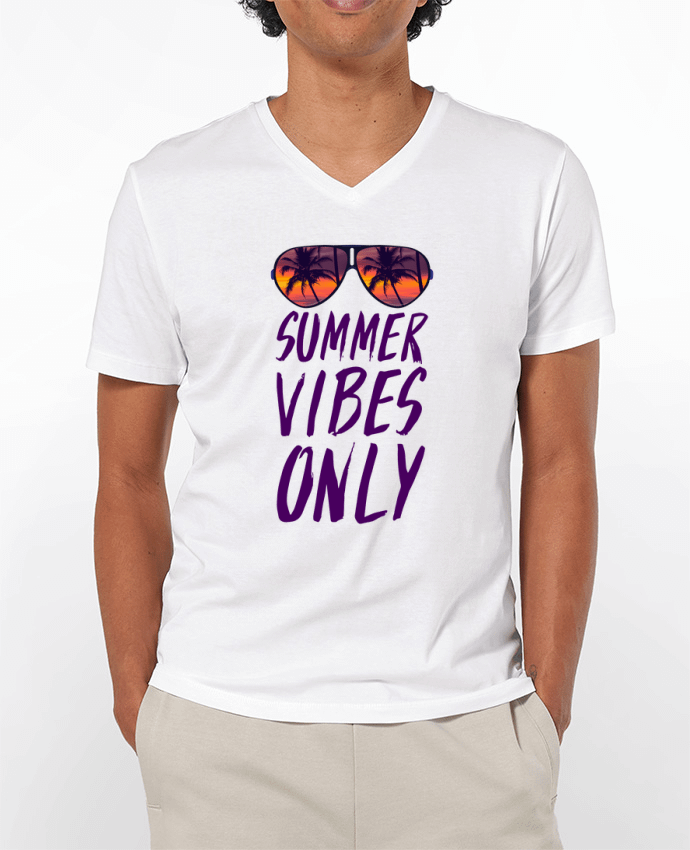 T-shirt homme Summer vibes only par justsayin