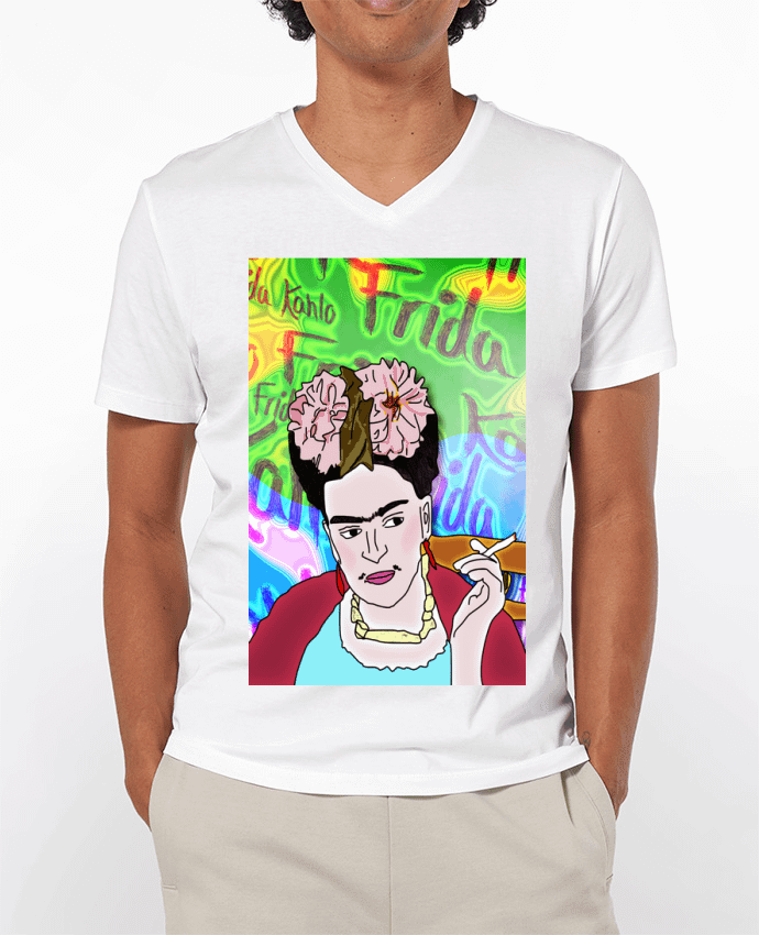 T-shirt homme Frida Grown par ViriDesign