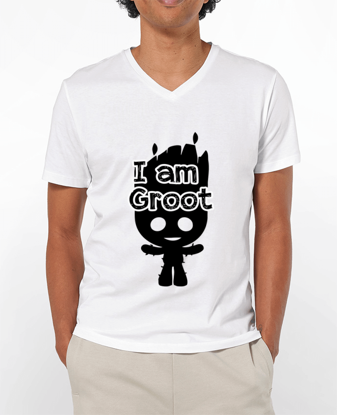 T-shirt homme I am Groot par Geekshow