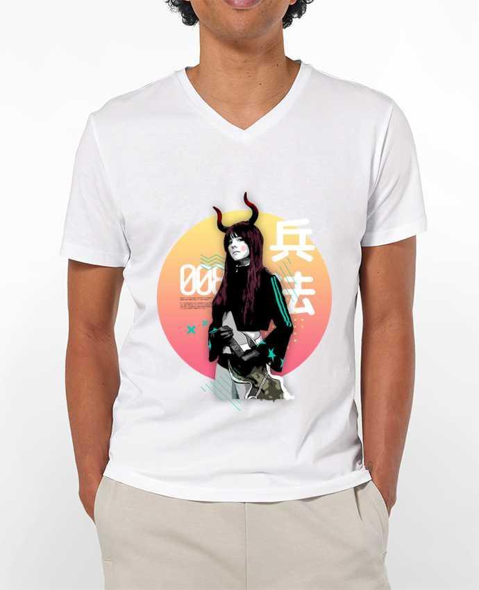 T-shirt homme Onna Bugeisha 008 par Pils