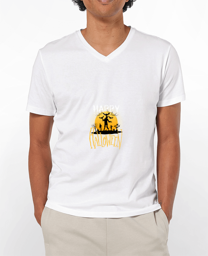 T-shirt homme Halloween par design studio