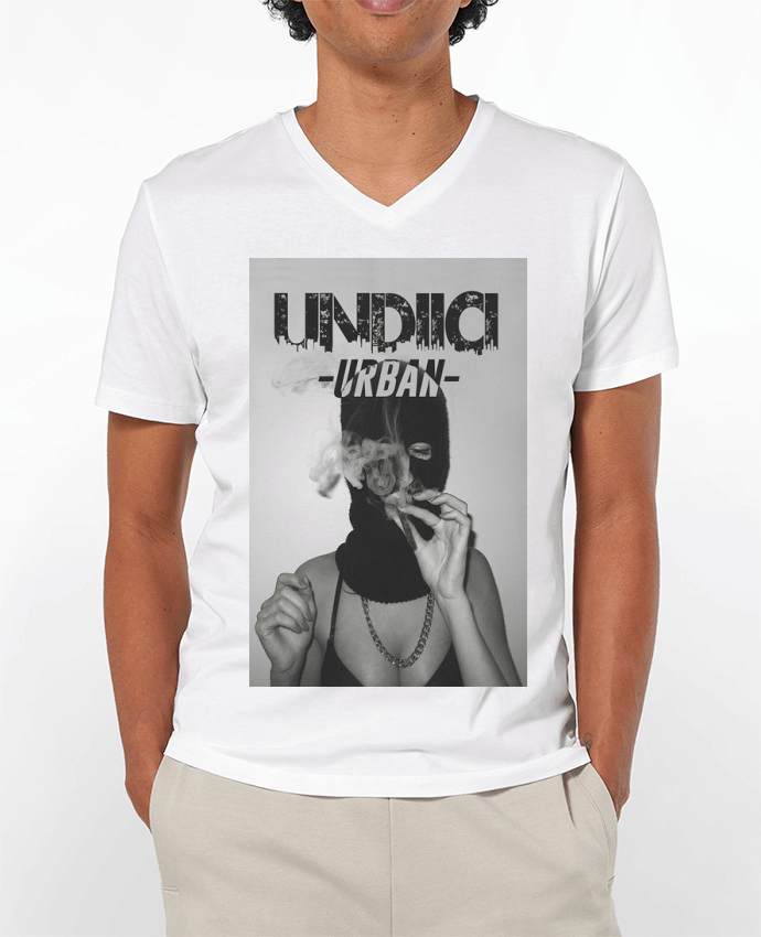 T-shirt homme UNDIICI URBAN par UNDIICI