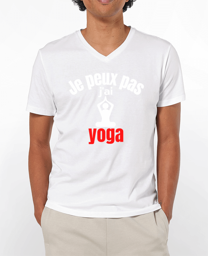 T-shirt homme Je peux pas,j'ai yoga par Anastasia
