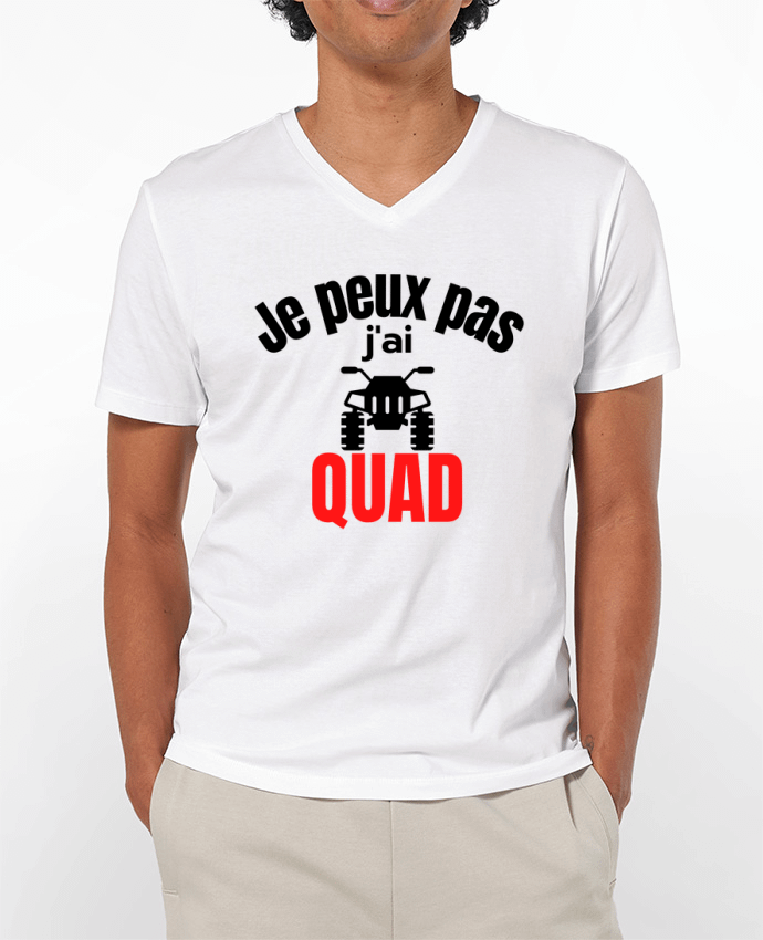 T-shirt homme Je peux pas,j'ai Quad par Anastasia