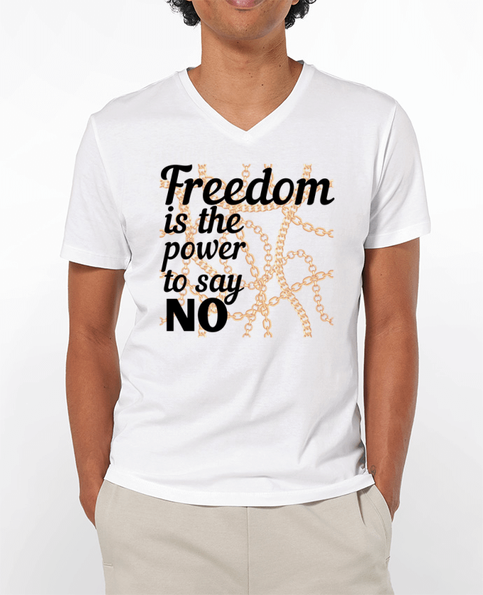 T-shirt homme Liberté par Anastasia