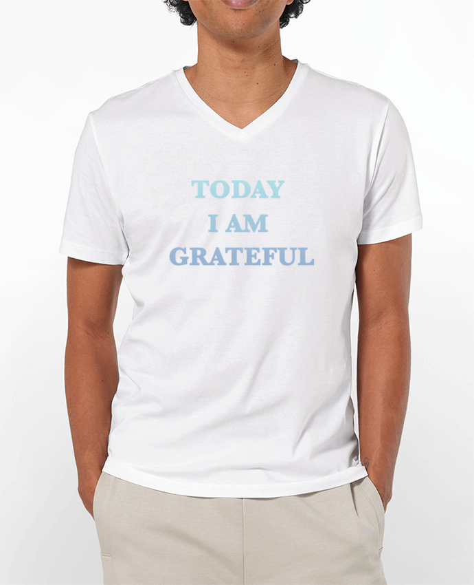 T-shirt homme Grateful par Les Caprices de Filles