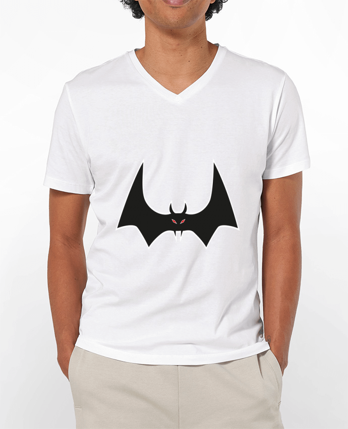 T-shirt homme CHAUVE-SOURIS BAT HALLOWEEN DARK PARTY HORROR FETE SOIREE par                         