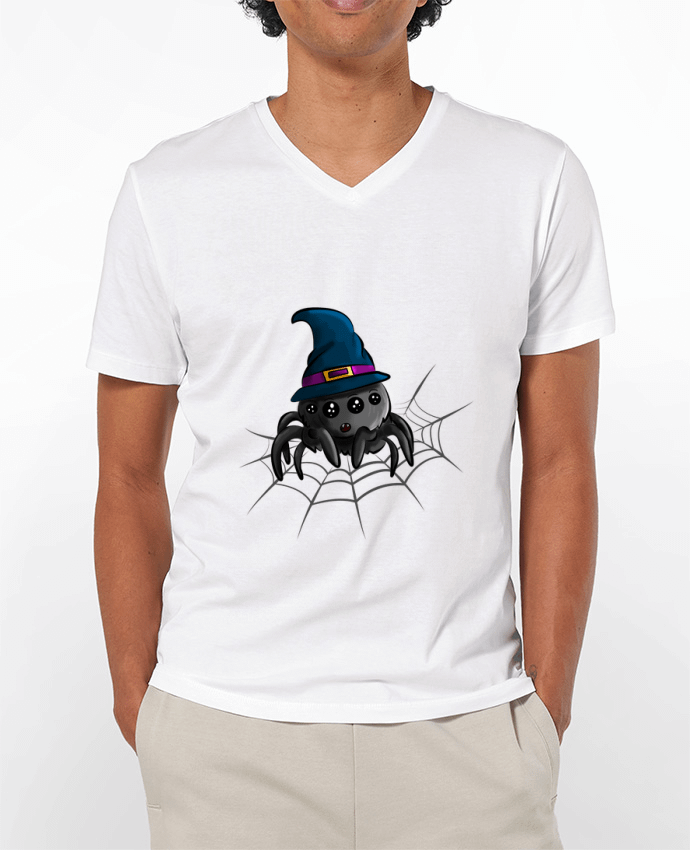 T-shirt homme Araignée halloween par GraphiCK-Kids