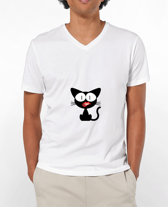 T-shirt homme Chat par Marina_alala