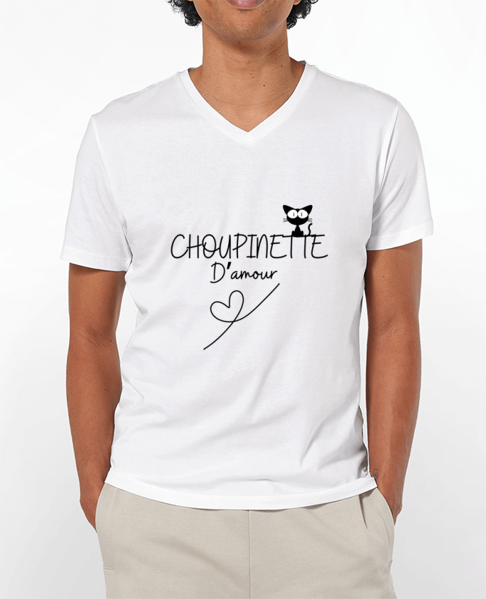 T-shirt homme Chat par Marina_alala