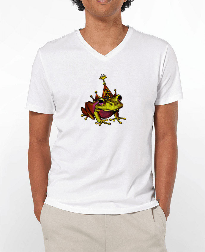 T-shirt homme Froggy par Les Caprices de Filles