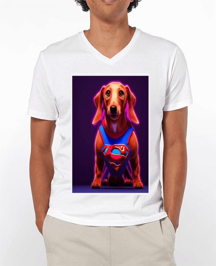 T-shirt homme Superdog! par a-Creations