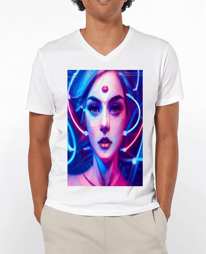 T-shirt homme Belleza Matemática par a-Creations
