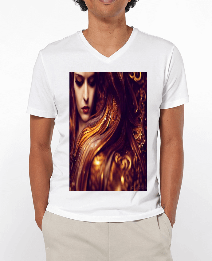 T-shirt homme Vampira steampunk par a-Creations