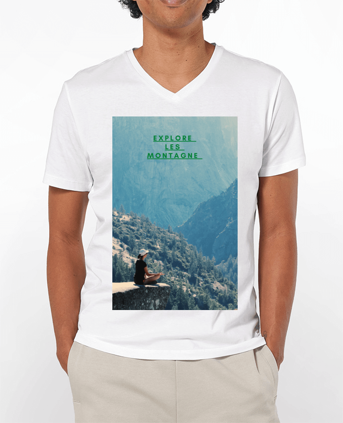 T-shirt homme T-shirt personnalisée par Aoudou 