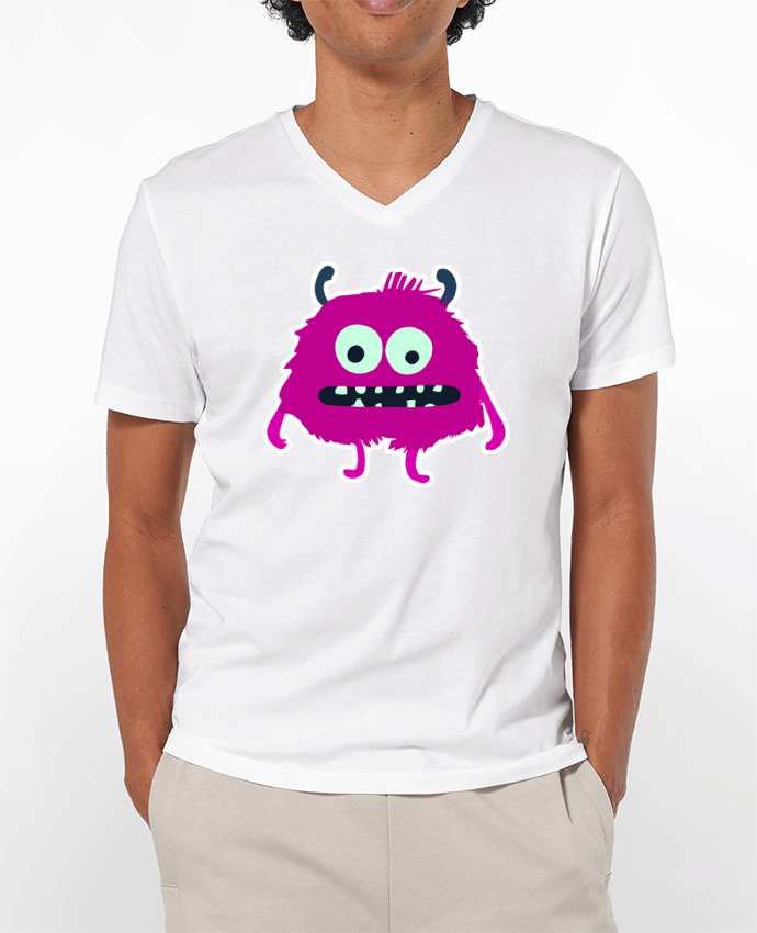 T-shirt homme Monstre rose par justsayin
