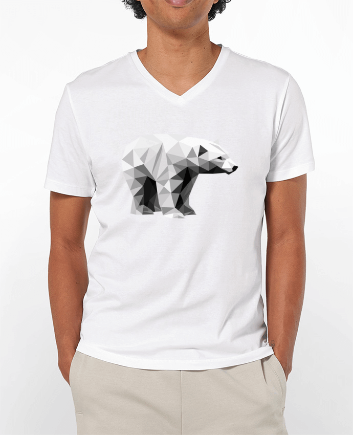 T-shirt homme Ours polaire par justsayin
