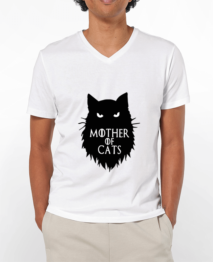 T-shirt homme Mother of Cats par Geekshow