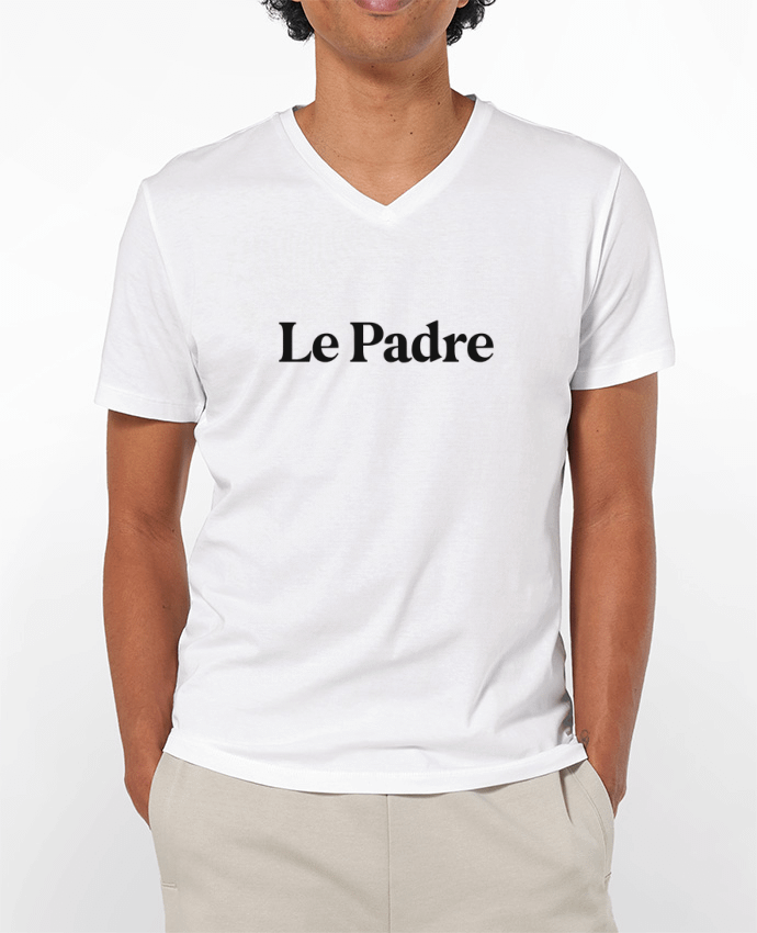 T-shirt homme Le padre par Ruuud