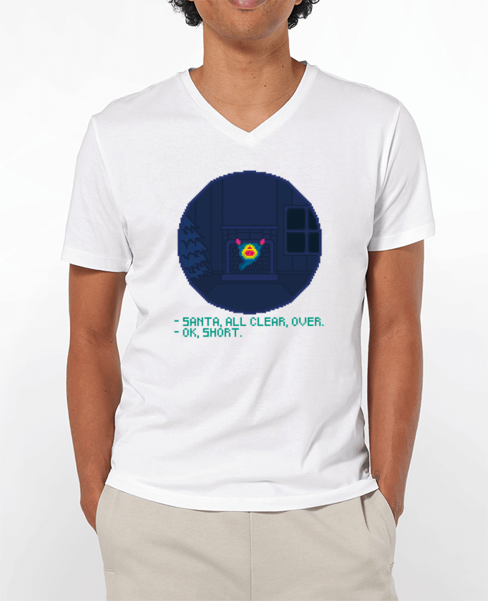 T-shirt homme THE NIGHT par Santiaguen