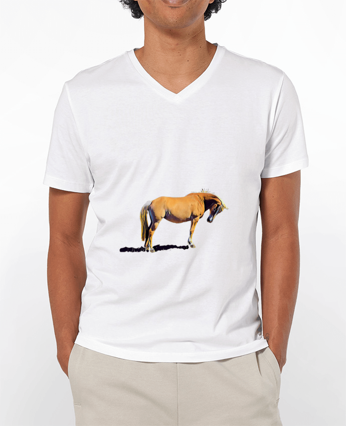 T-shirt homme Haflinger par Cafeine