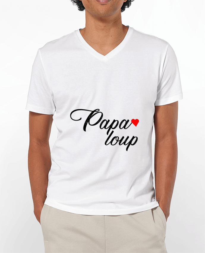 T-shirt homme papa loup par Tosca_33
