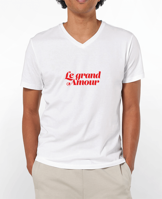 T-shirt homme Le grand Amour par Nana