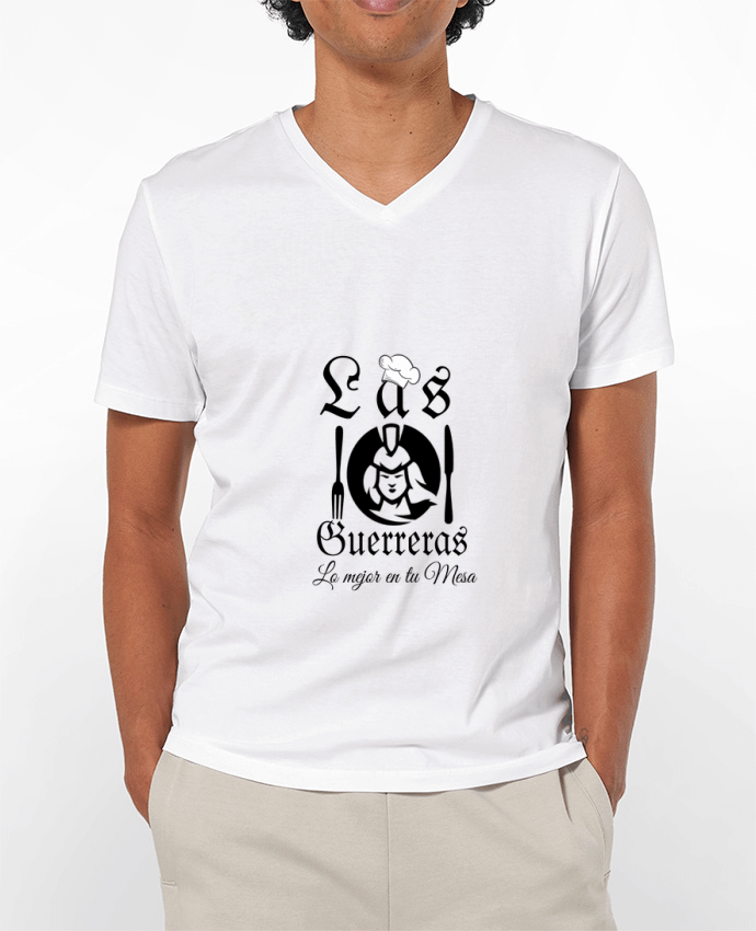 T-shirt homme las  guerreras par MarketingFreeAgency