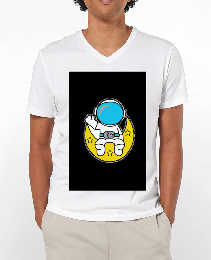 T-shirt homme Astronauta estelar par RivasSL