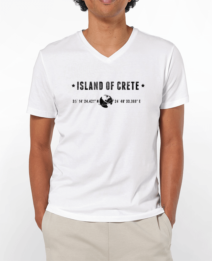 T-shirt homme Crète par Les Caprices de Filles