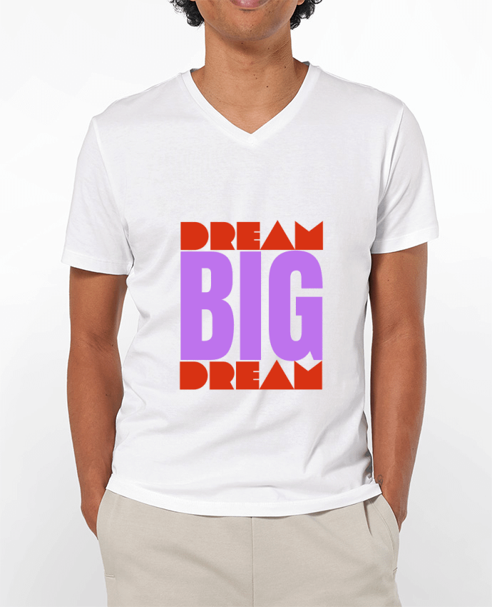 T-shirt homme BIG DREAM par Rozane 