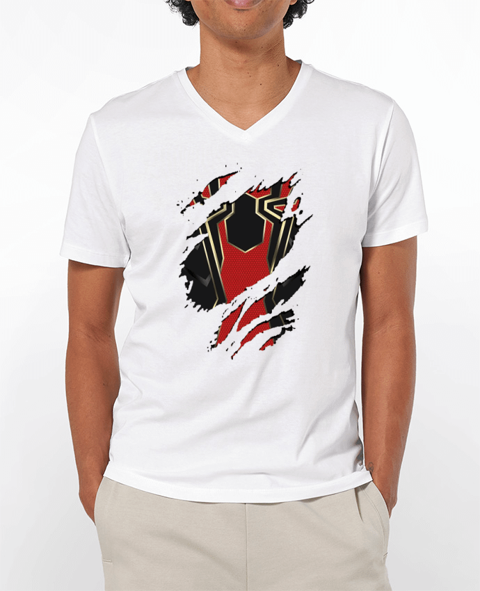 T-shirt homme Spider Man par RibesM