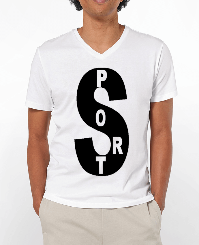 T-shirt homme TOP  DESIGN  SPORT par FIRST  STAR