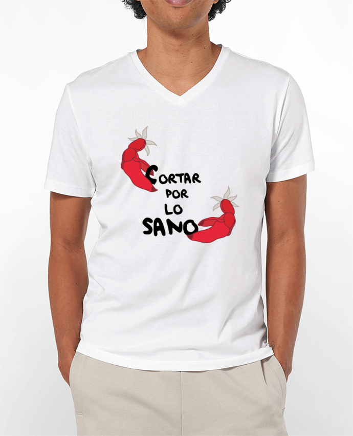 T-shirt homme CORTAR par Santiaguen