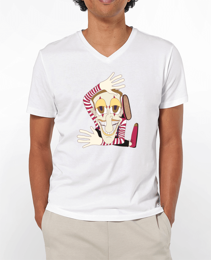 T-shirt homme MADE A PICTURE par Santiaguen
