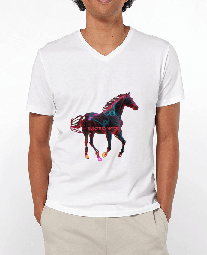 T-shirt homme un cheval à celui qui trouve la vérité par Nasa shop