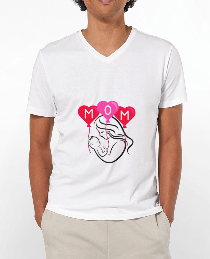 T-shirt homme maman par ayadesigne