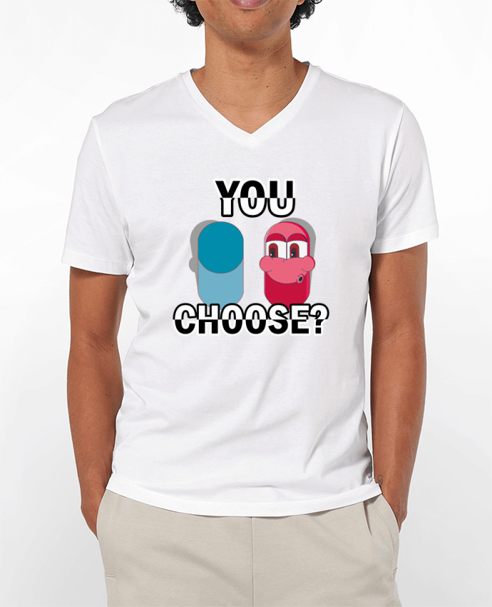 T-shirt homme YOU CHOOSE par Santiaguen