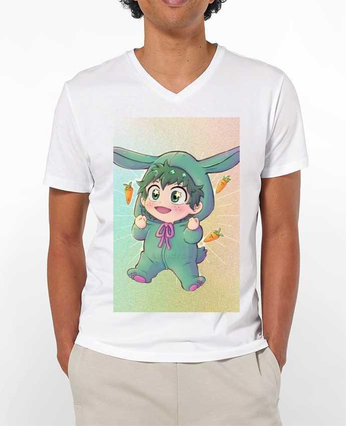 T-shirt homme Baby deku par Anylz