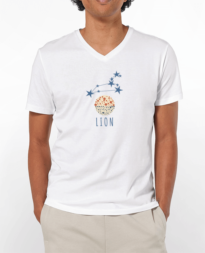 T-shirt homme LION par Les Caprices de Filles