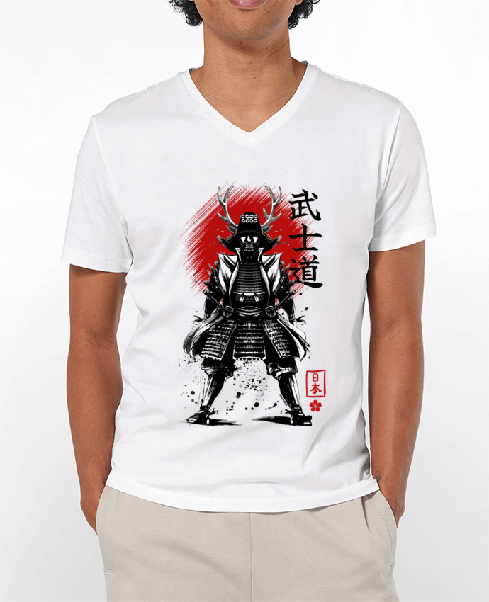 T-shirt homme La voie du samouraï - bushido par LM2Kone