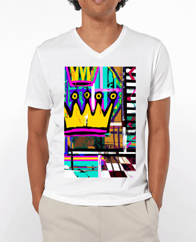 T-shirt homme Basquiat inspiration par USO