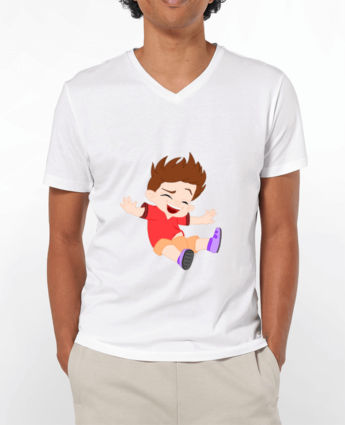 T-shirt homme Baby Jump par Sazuka