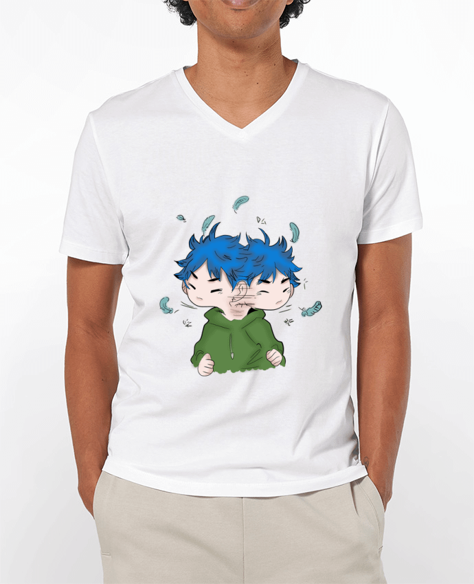 T-shirt homme Shake par Sazuka